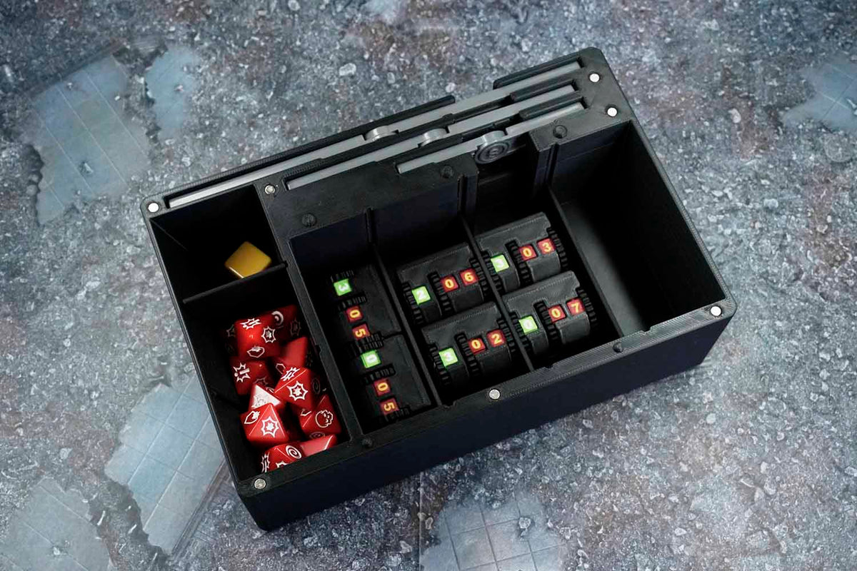 Essentials Box, Compatible with Marvel Crisis Protocol
