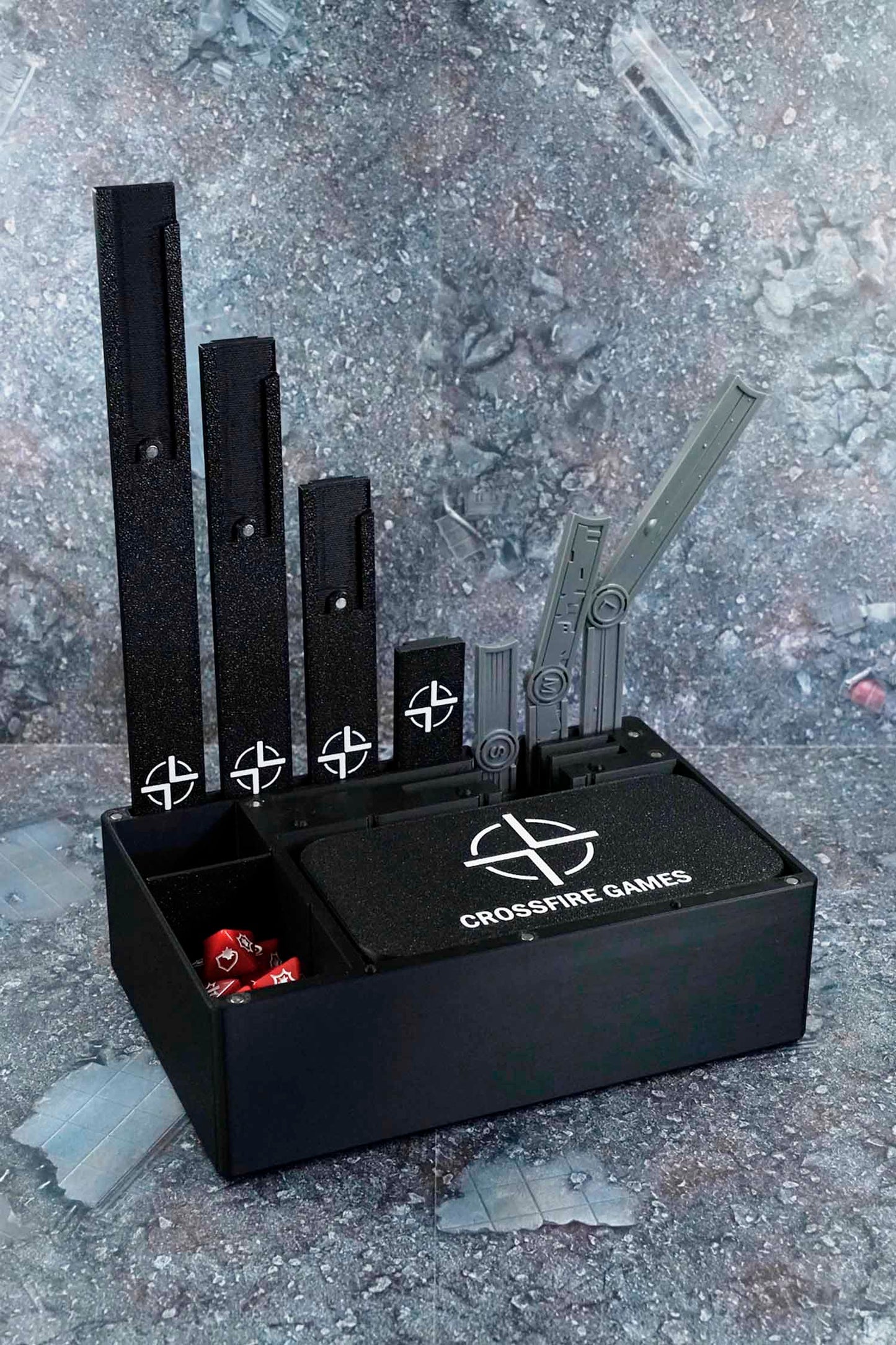 Battle Box, Compatible with Marvel Crisis Protocol