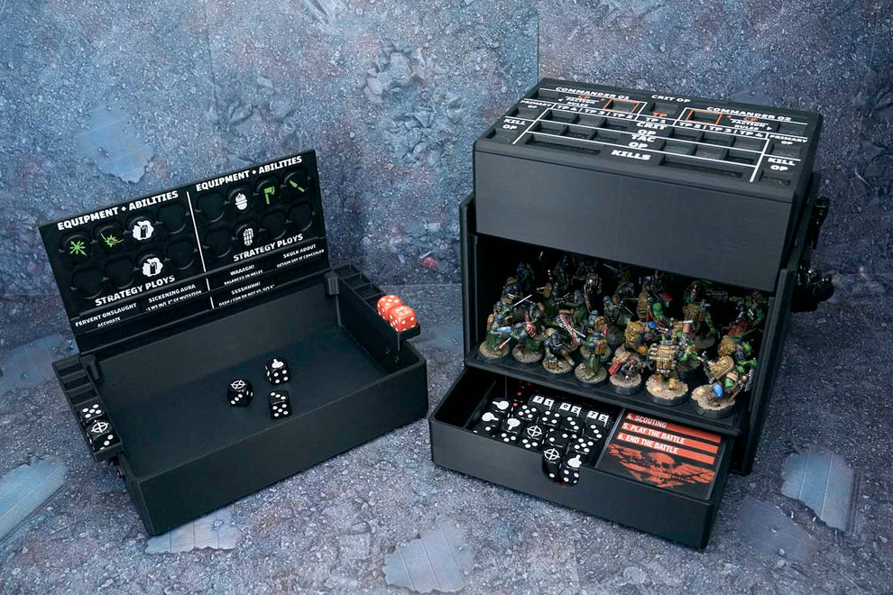Battle Box, Compatible with Kill Team 2024 (3rd Edition) – Crossfire Games