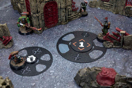 Kill Team 2024 (3rd Edition) Objective Markers and Equipment Markers