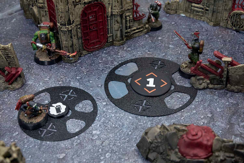 Crossfire Games Kill Team Compatible Accessories