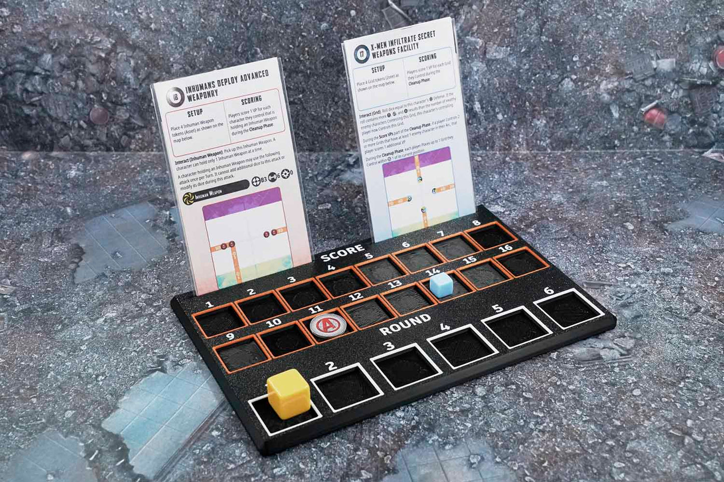 Battle Box, Compatible with Marvel Crisis Protocol