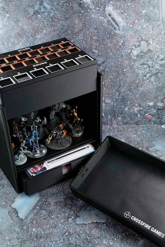 Battle Box, Compatible with Marvel Crisis Protocol