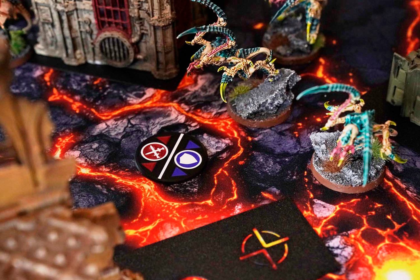Universal Token Set, Compatible with Warhammer 40k (11th Edition)