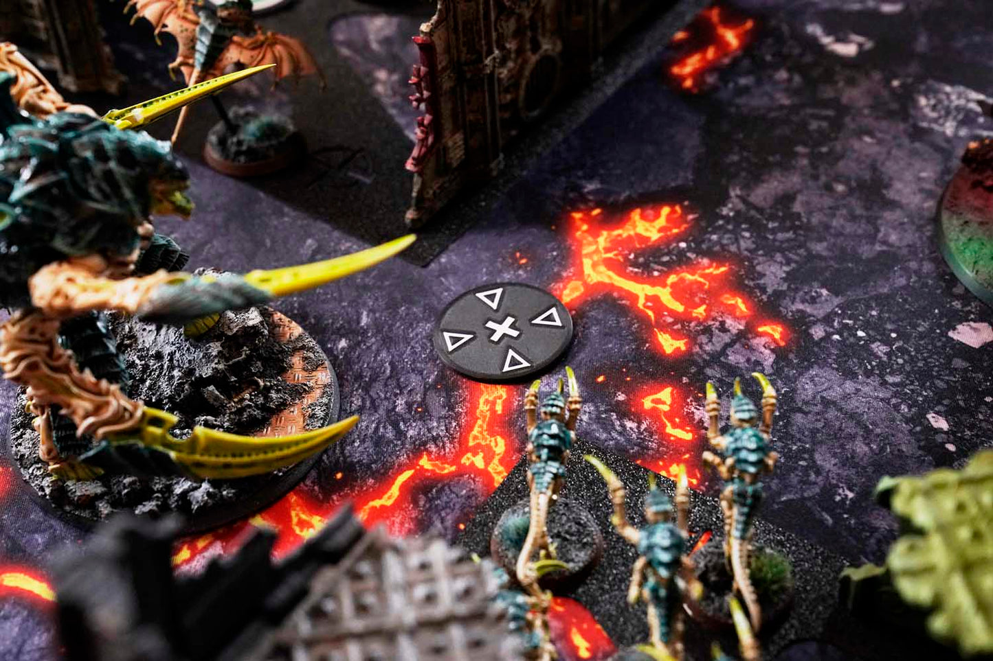 Universal Token Set, Compatible with Warhammer 40k (11th Edition)