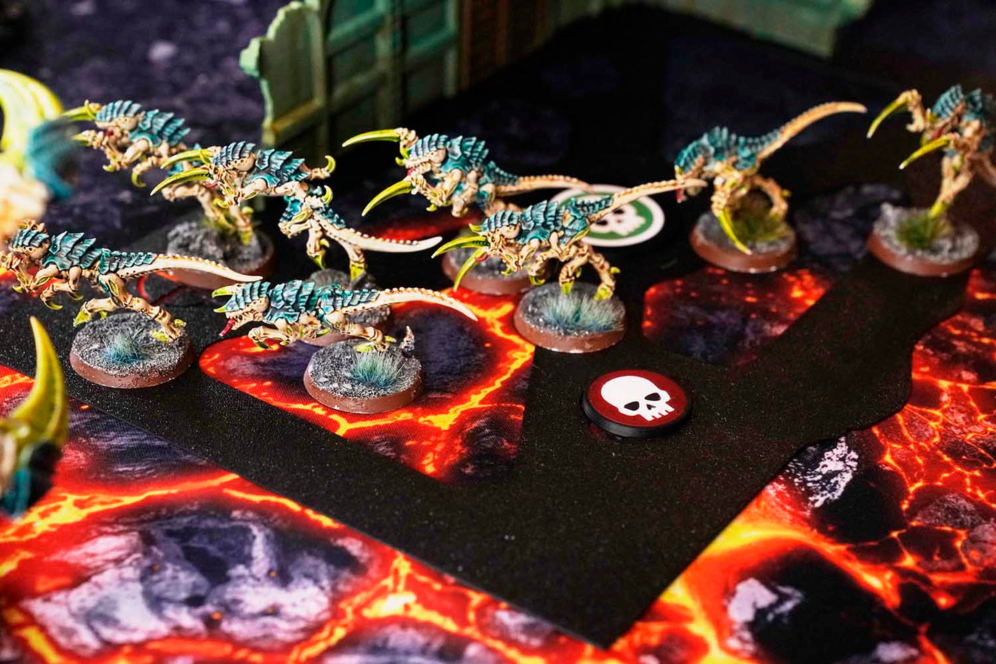 Universal Token Set, Compatible with Warhammer 40k (11th Edition)