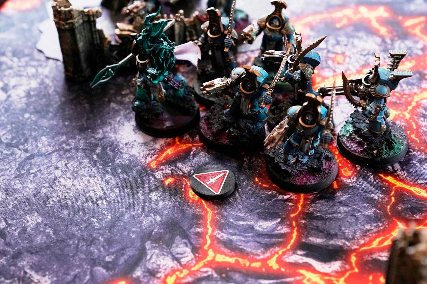 Universal Token Set, Compatible with Warhammer 40k (11th Edition)