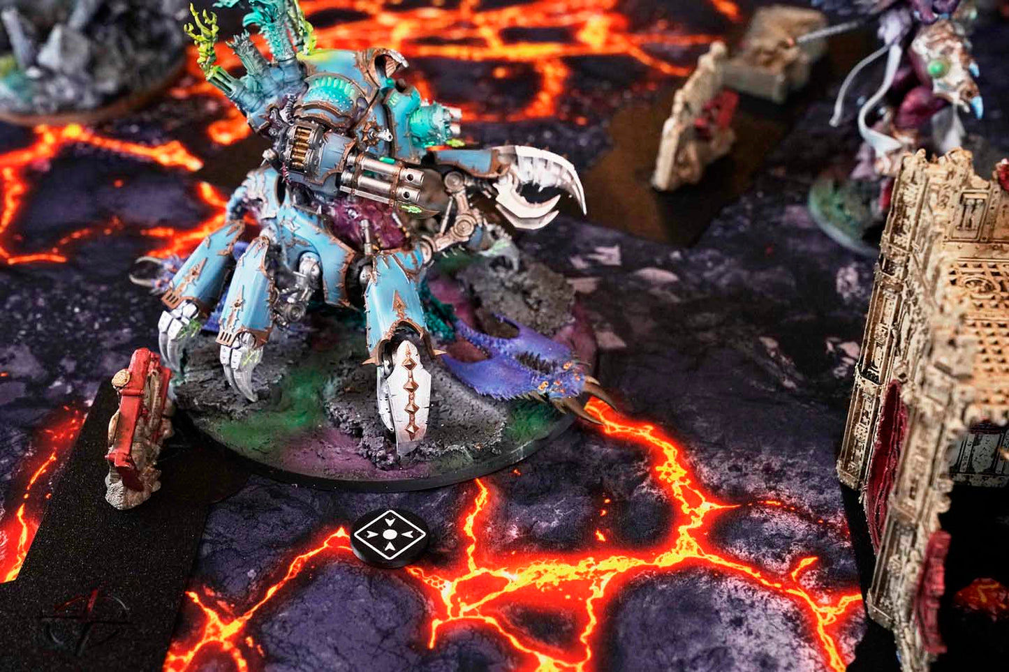 Universal Token Set, Compatible with Warhammer 40k (11th Edition)