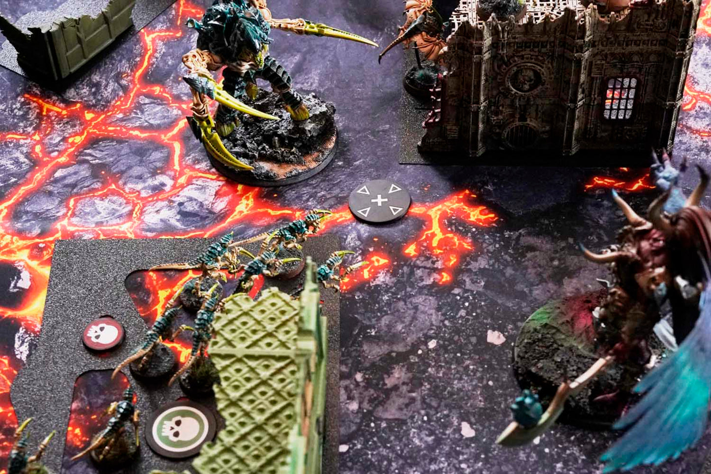 Universal Token Set, Compatible with Warhammer 40k (11th Edition)