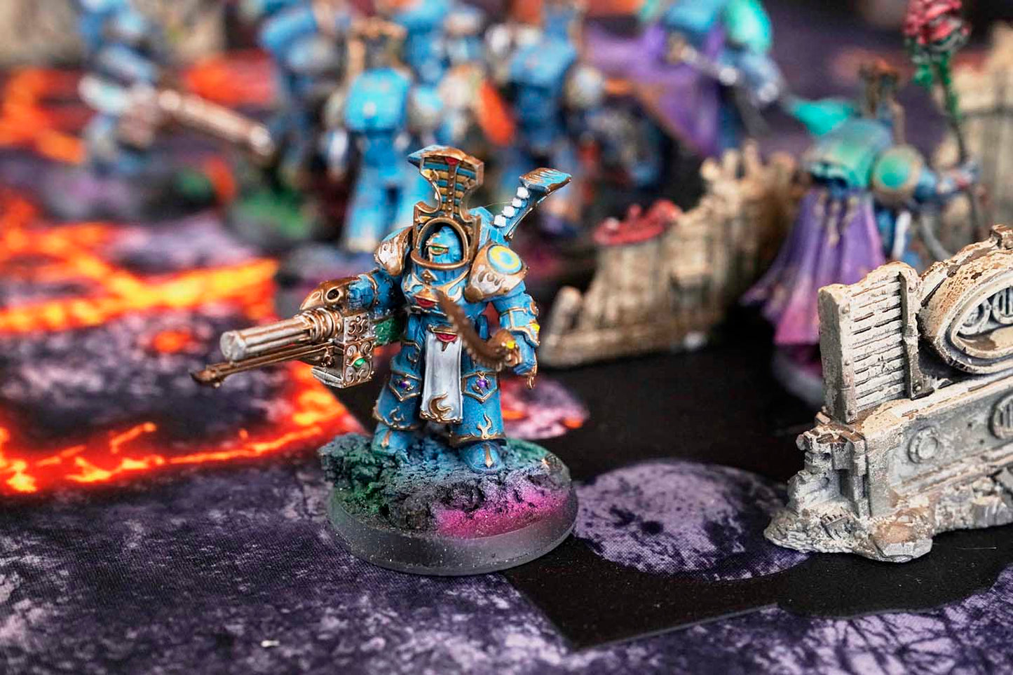 Universal Token Set, Compatible with Warhammer 40k (11th Edition)