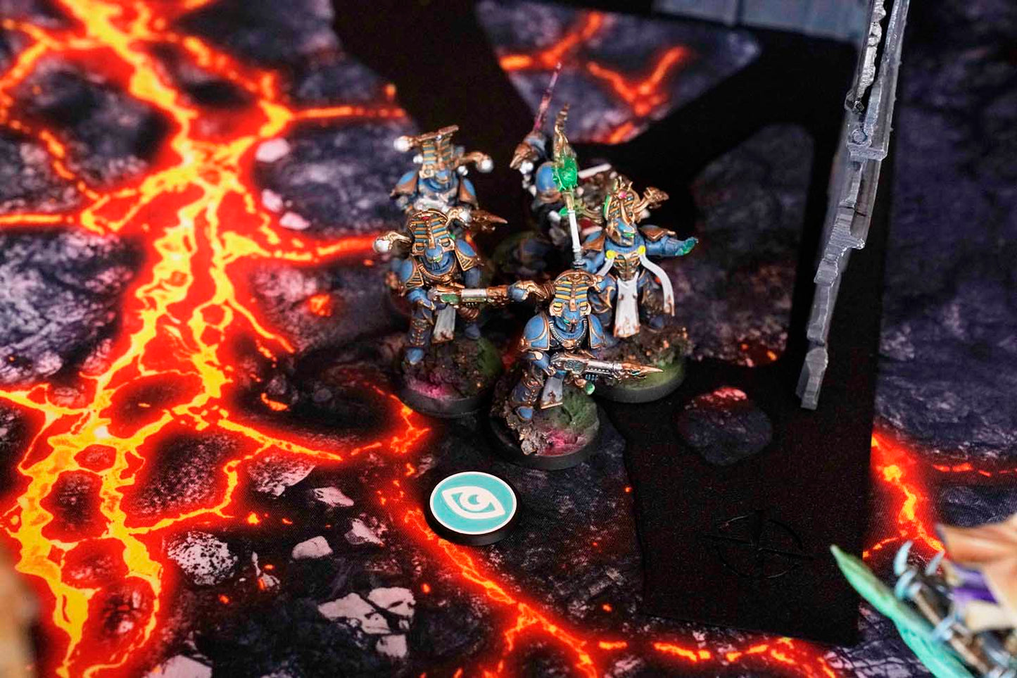 Universal Token Set, Compatible with Warhammer 40k (11th Edition)