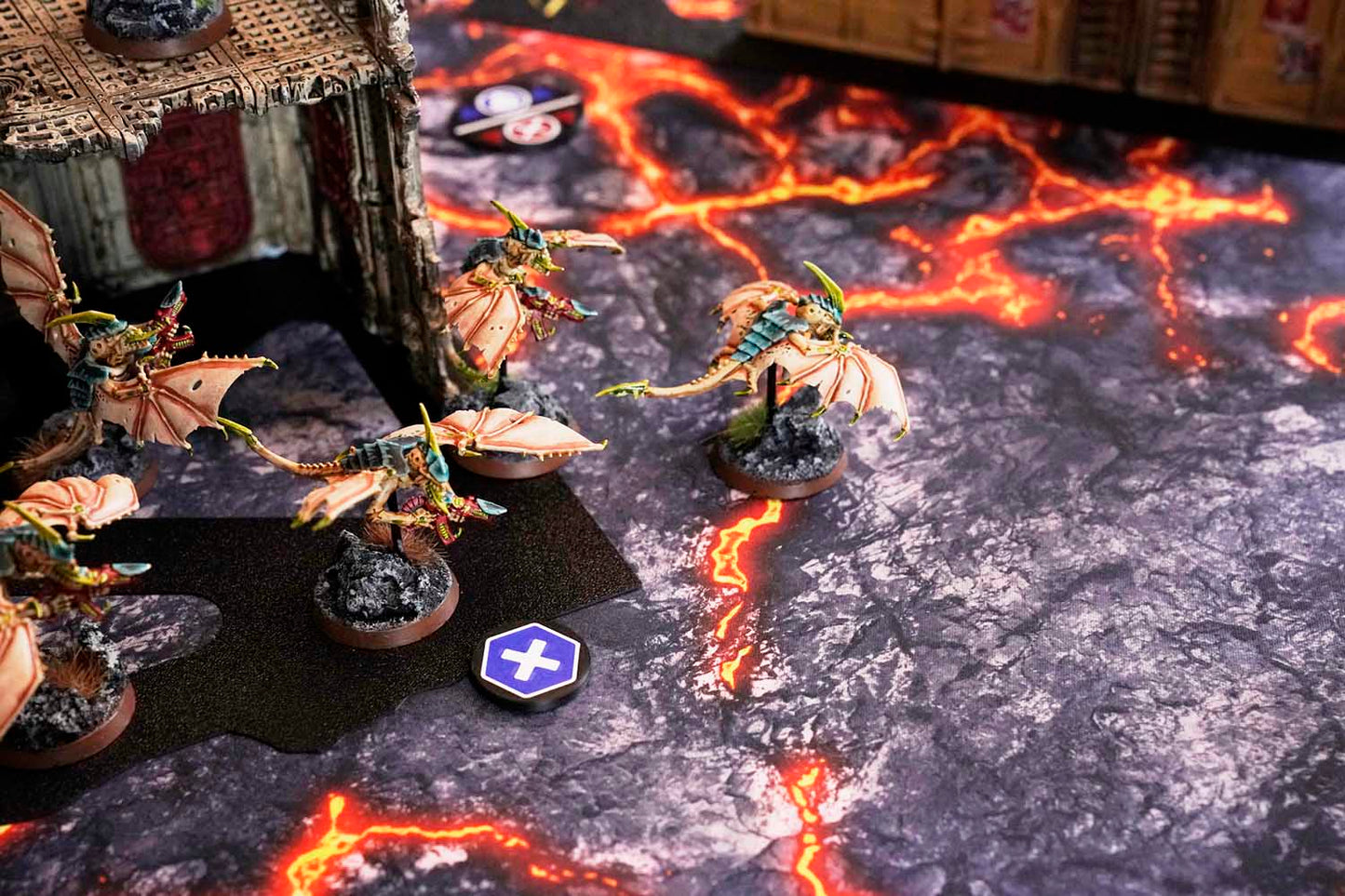 Universal Token Set, Compatible with Warhammer 40k (11th Edition)