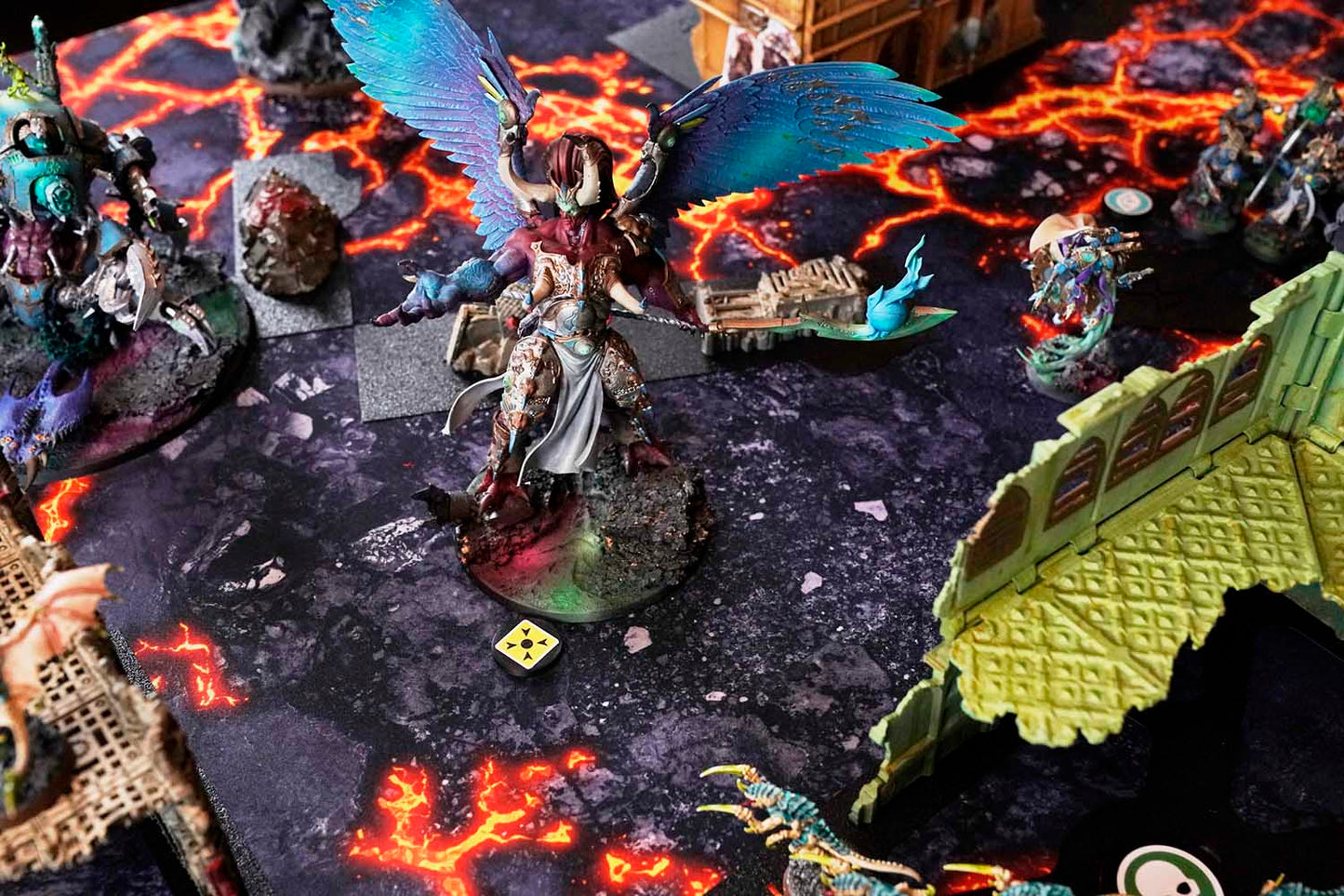 Universal Token Set, Compatible with Warhammer 40k (11th Edition)