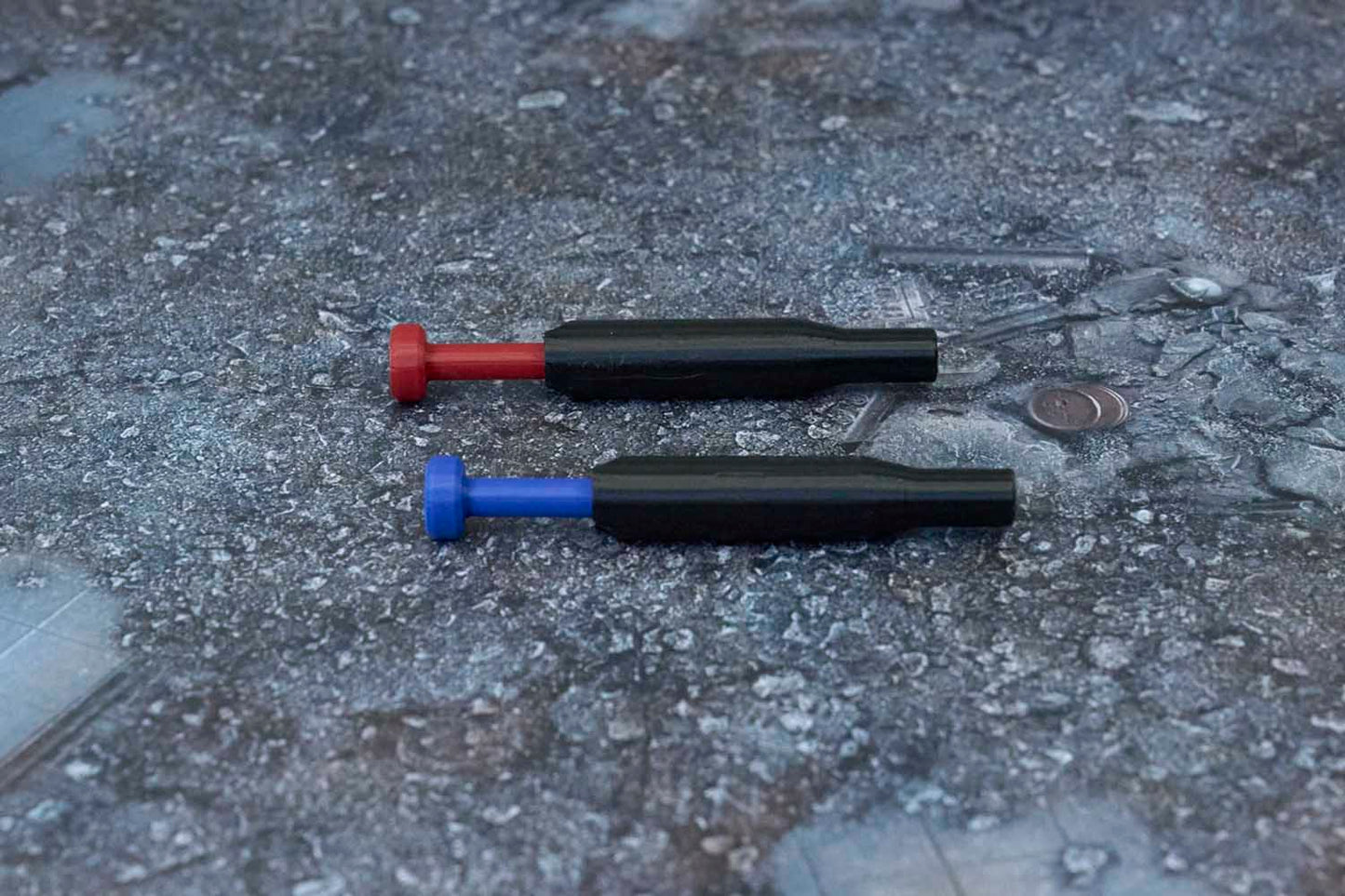 Magnet Polarity Indicator Plungers