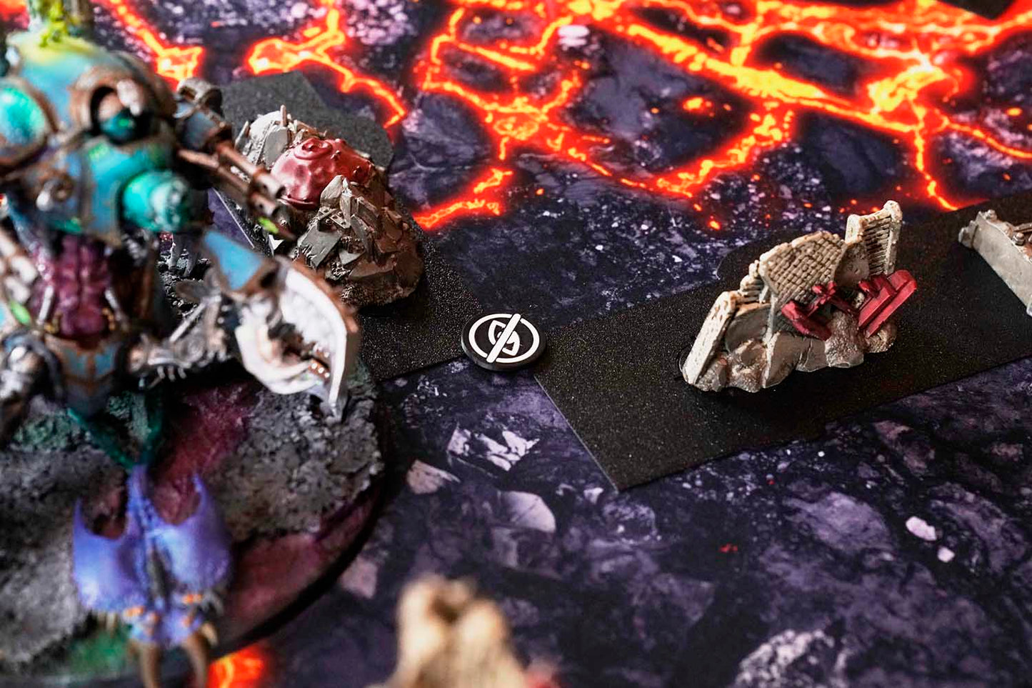 Universal Token Set, Compatible with Warhammer 40k (11th Edition)