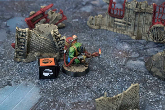 Kill Team Engage and Conceal Cubes