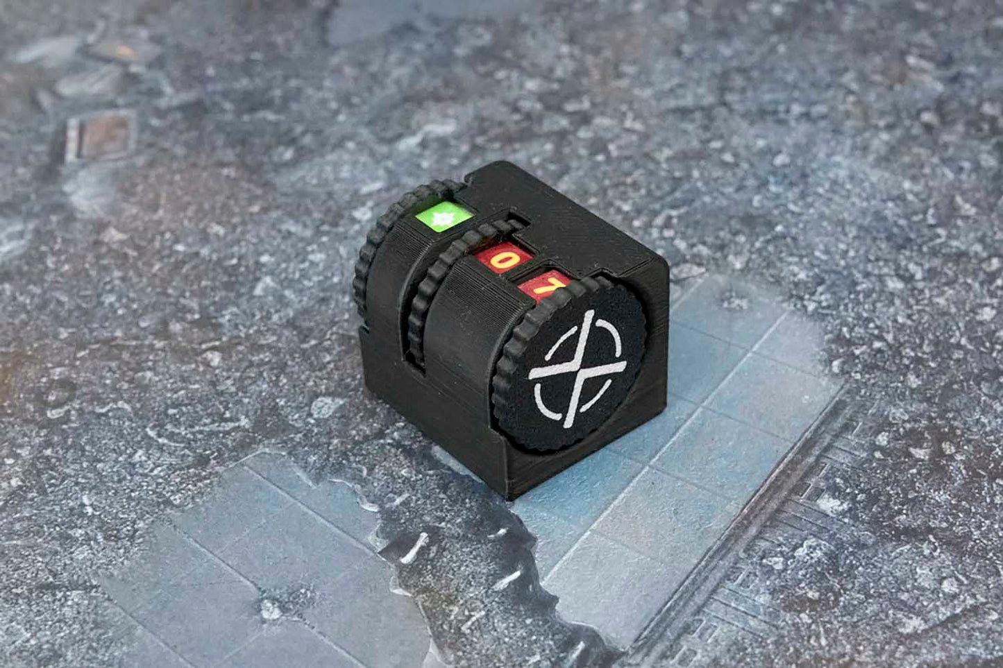 Power and Stamina Counter, Compatible with Marvel Crisis Protocol