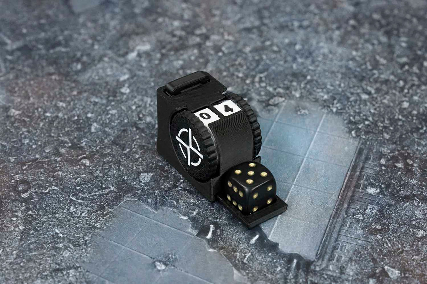 Stamina Counter with Activated Indicator, Compatible with Marvel Crisis Protocol