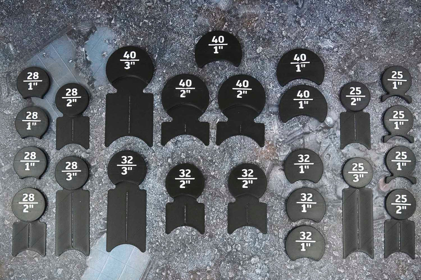 Base Steppers, Compatible with Kill Team 2024 (3rd Edition)