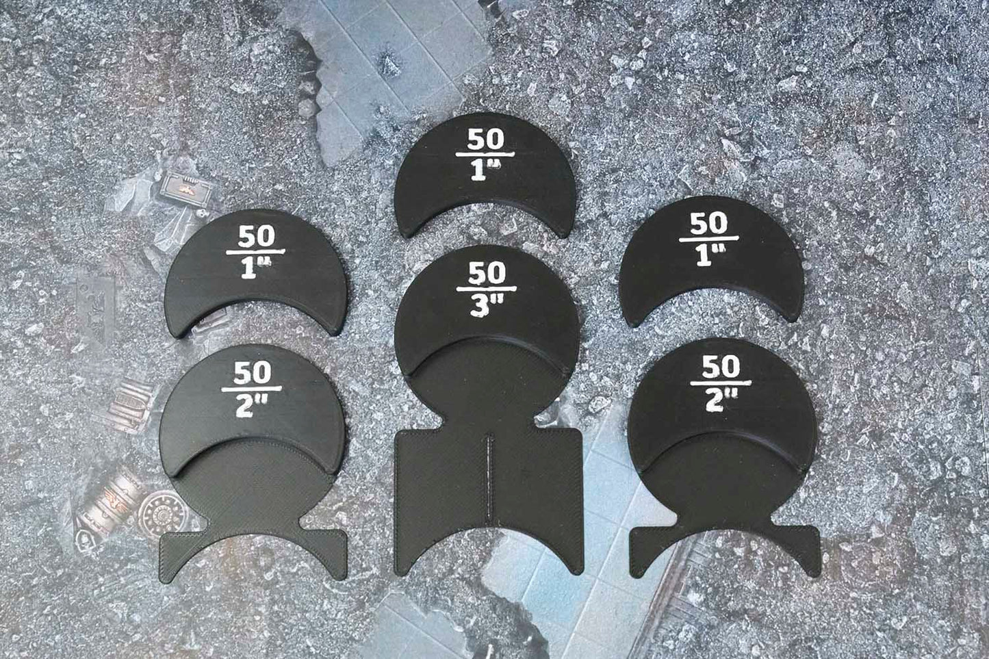 Base Steppers, Compatible with Kill Team 2024 (3rd Edition)