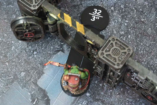 Base Steppers, Compatible with Kill Team 2024 (3rd Edition)