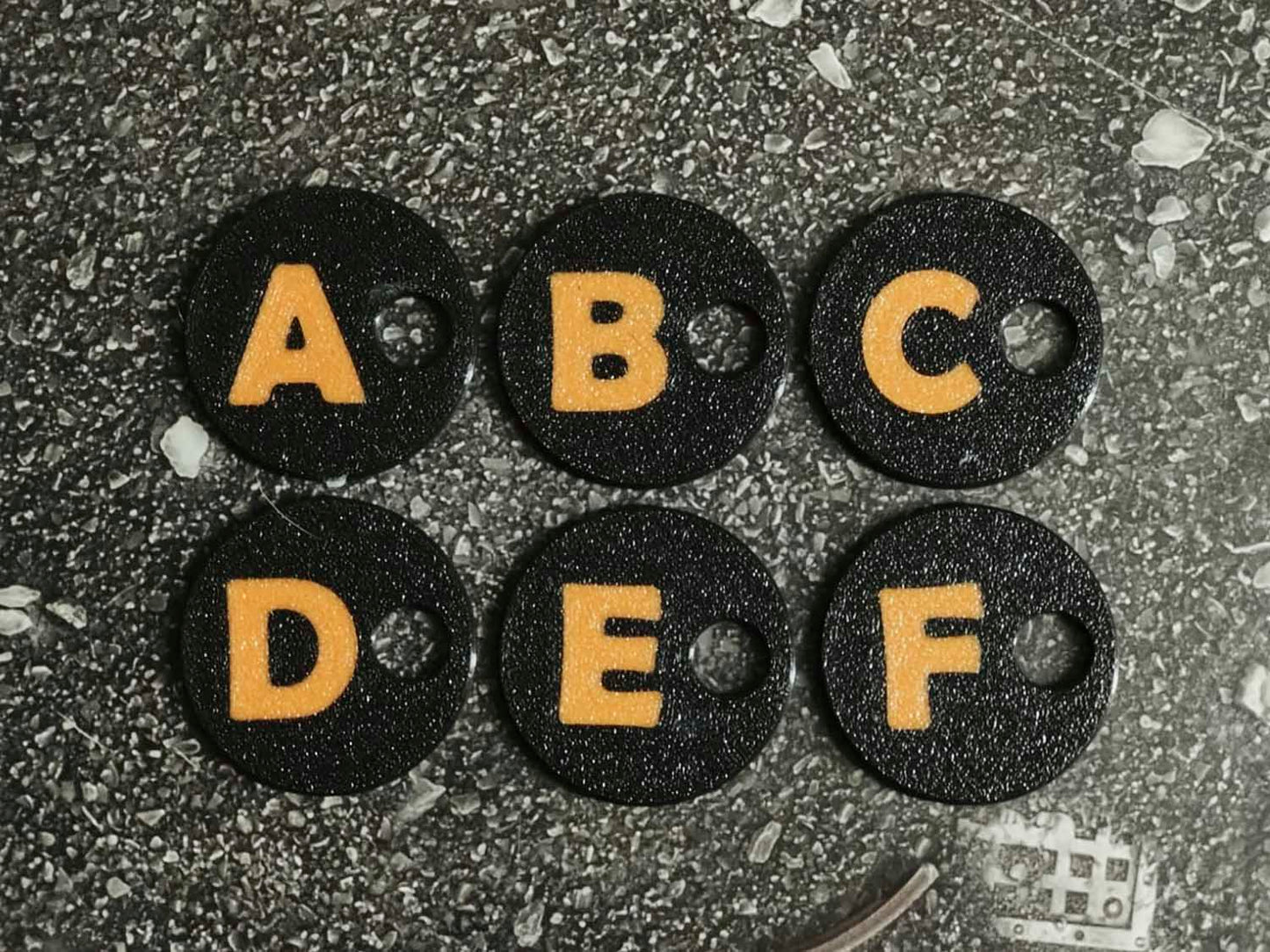 Warhammer Legions Imperialis Order Tokens
