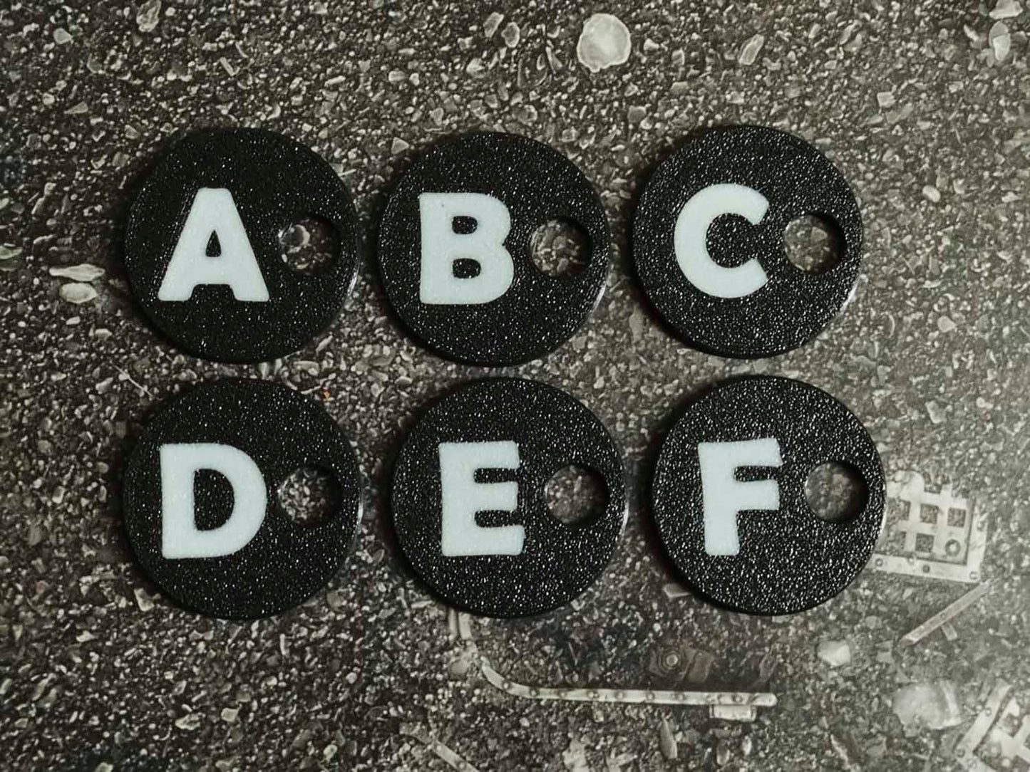 Warhammer Legions Imperialis Order Tokens